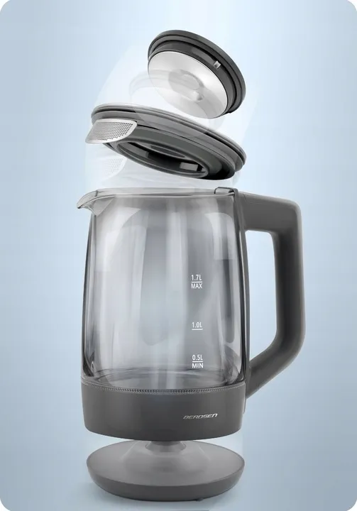 Vízforraló, Berdsen BD-711, 1700 ml – 9. kép