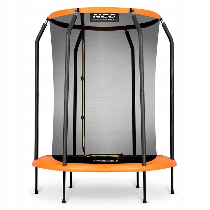 Kerti trambulin, Neo-Sport, fekete/zöld – 1. kép