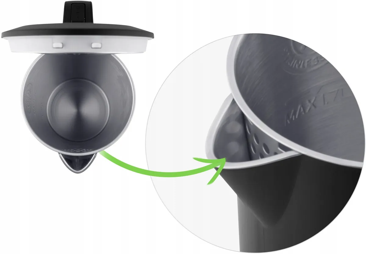 Vízforraló, Berdsen BD-710, 1700 ml – 8. kép Vízforraló, Berdsen BD-710, 1700 ml – 8. kép