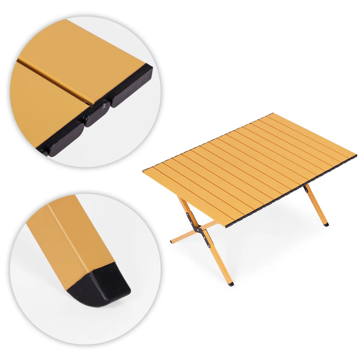 Kerti asztal, MultiGarden XLP130-13-2, 90 x 60 cm – 4. kép