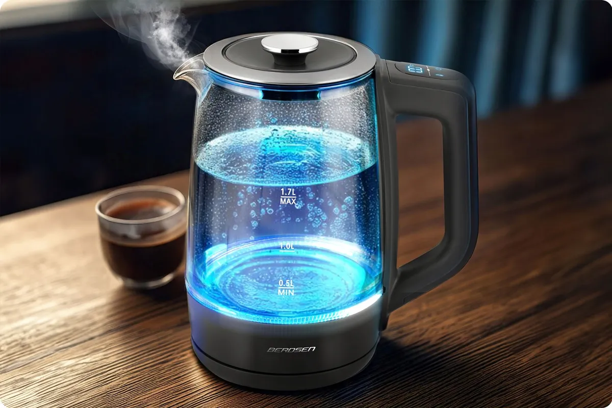 Vízforraló, Berdsen BD-711, 1700 ml – 6. kép