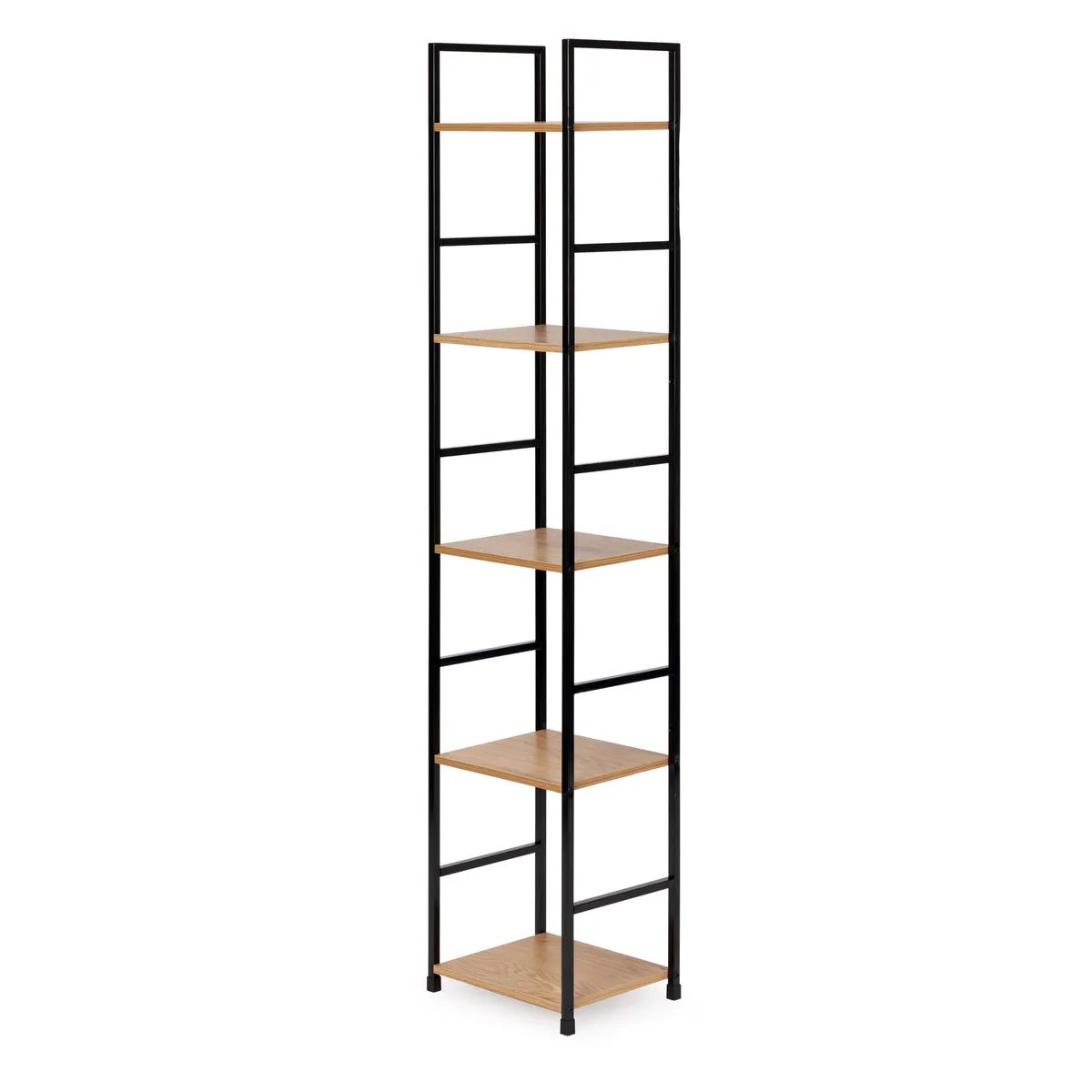 Könyvespolc, ModernHome CWJ3024144L, 144,5 x 29 x 23,5 cm – 2. kép Könyvespolc, ModernHome CWJ3024144L, 144,5 x 29 x 23,5 cm – 2. kép