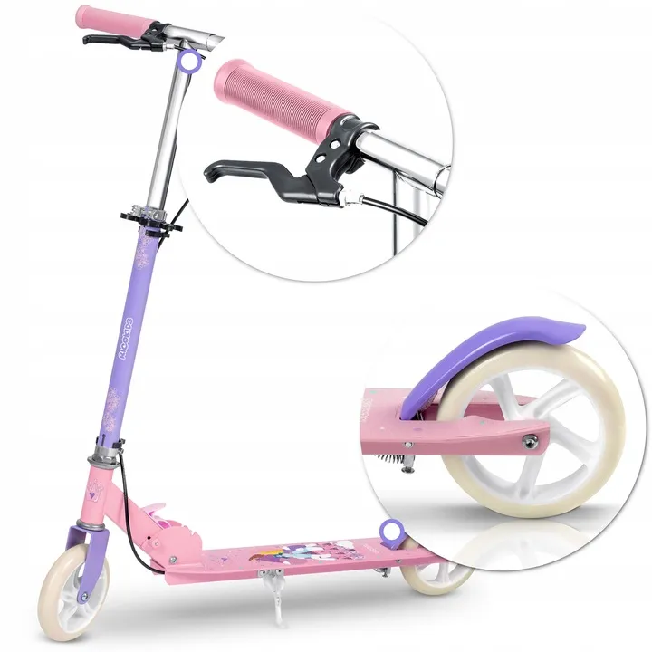 Gyerek roller, Ricokids Kodi, lila – 6. kép