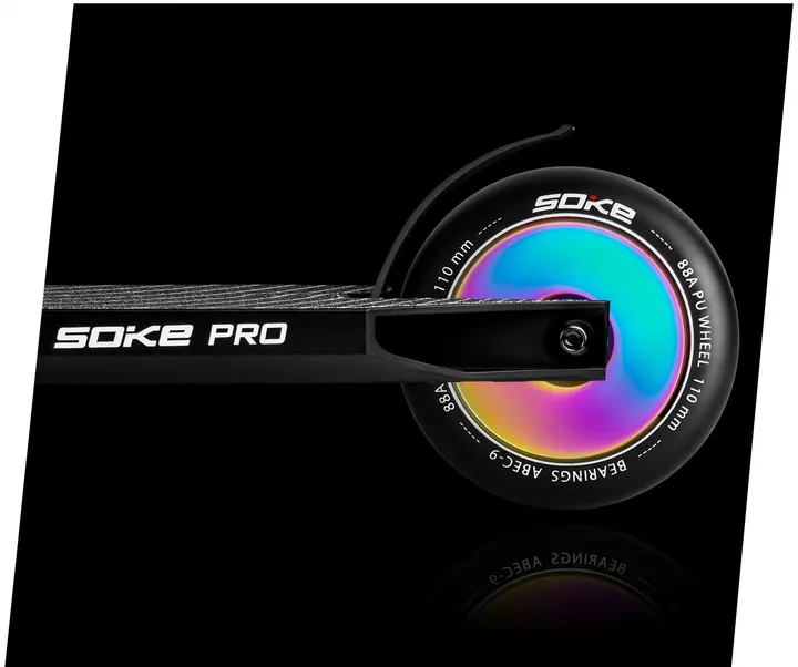 Roller kerék szett, SOKE, 11 cm – 5. kép