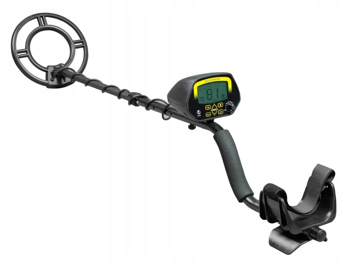 Fémdetektor, Cobra Tector CT-1032, fekete – 1. kép Fémdetektor, Cobra Tector CT-1032, fekete – 1. kép