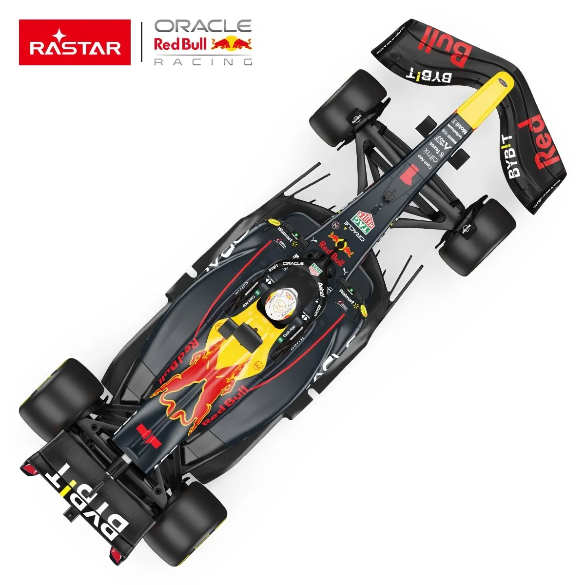 Távirányítós autó, Rastar, Red Bull Racing RB18 – 2. kép Távirányítós autó, Rastar, Red Bull Racing RB18 – 2. kép