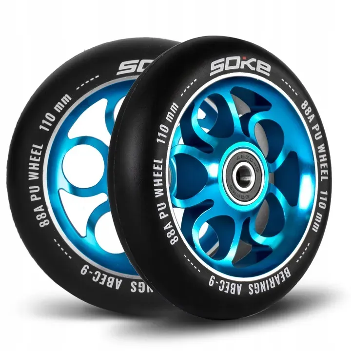 Roller kerék szett, SOKE, 11 cm – 2. kép