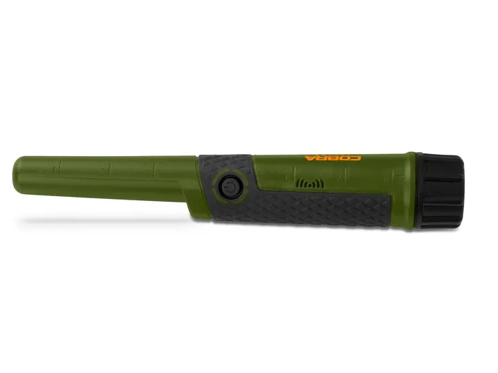 Fémdetektor, Cobra Tector CT-1078, zöld – 3. kép Fémdetektor, Cobra Tector CT-1078, zöld – 3. kép