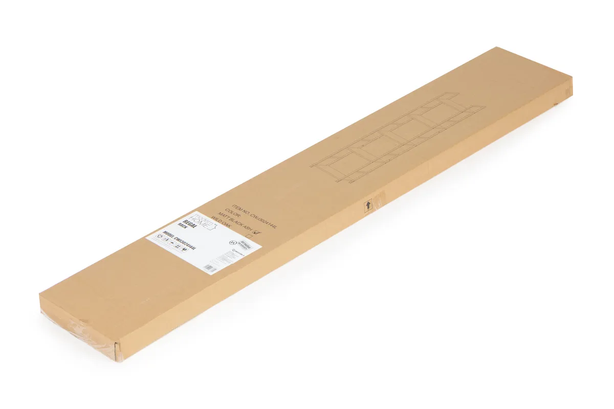 Könyvespolc, ModernHome CWJ3024144L, 144,5 x 29 x 23,5 cm – 4. kép