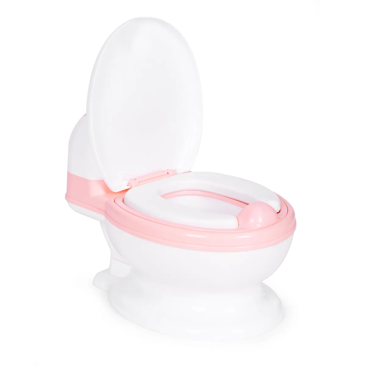 Gyerek bili, ECOTOYS HA-P05, rózsaszín – 2. kép Gyerek bili, ECOTOYS HA-P05, rózsaszín – 2. kép