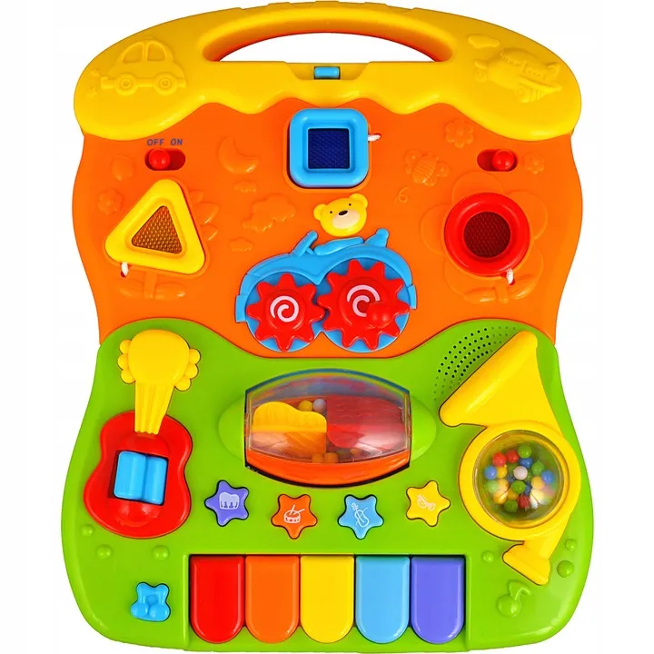 Járássegítő játék, Ricokids RK-744, fehér – 4. kép Járássegítő játék, Ricokids RK-744, fehér – 4. kép