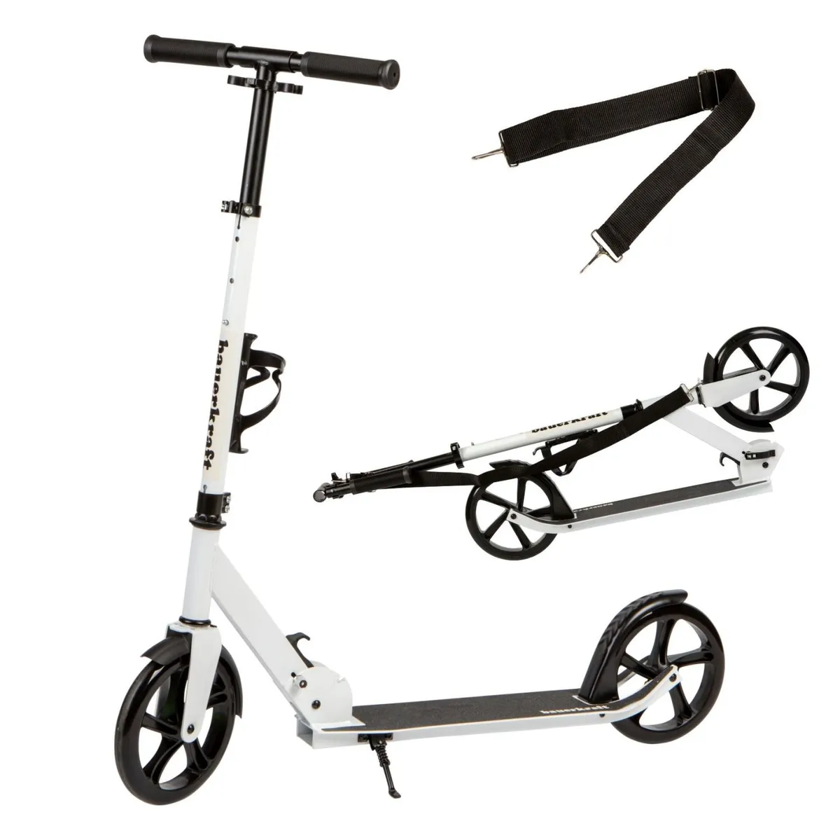 Klasszikus roller, Bauerkraft G-122, összecsukható – 1. kép Klasszikus roller, Bauerkraft G-122, összecsukható – 1. kép