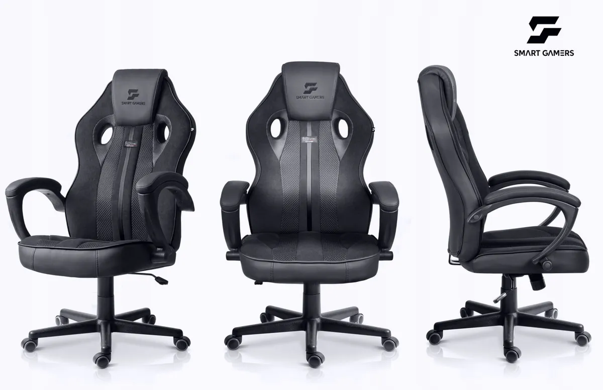Gamer szék, Sofotel Master, fekete – 12. kép Master gamer szék