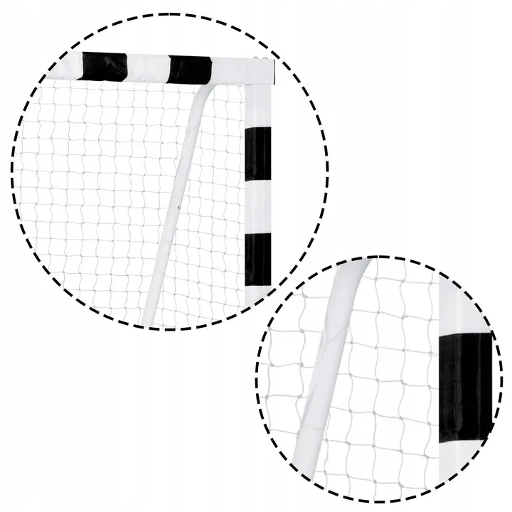 Futballkapu, Neo-Sport NS-464, 180 x 120 x 60 cm – 3. kép Futballkapu, Neo-Sport NS-464, 180 x 120 x 60 cm – 3. kép