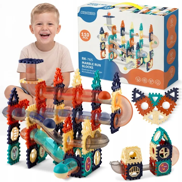 Építőkészlet, Ricokids RK-765, 110 db – 2. kép