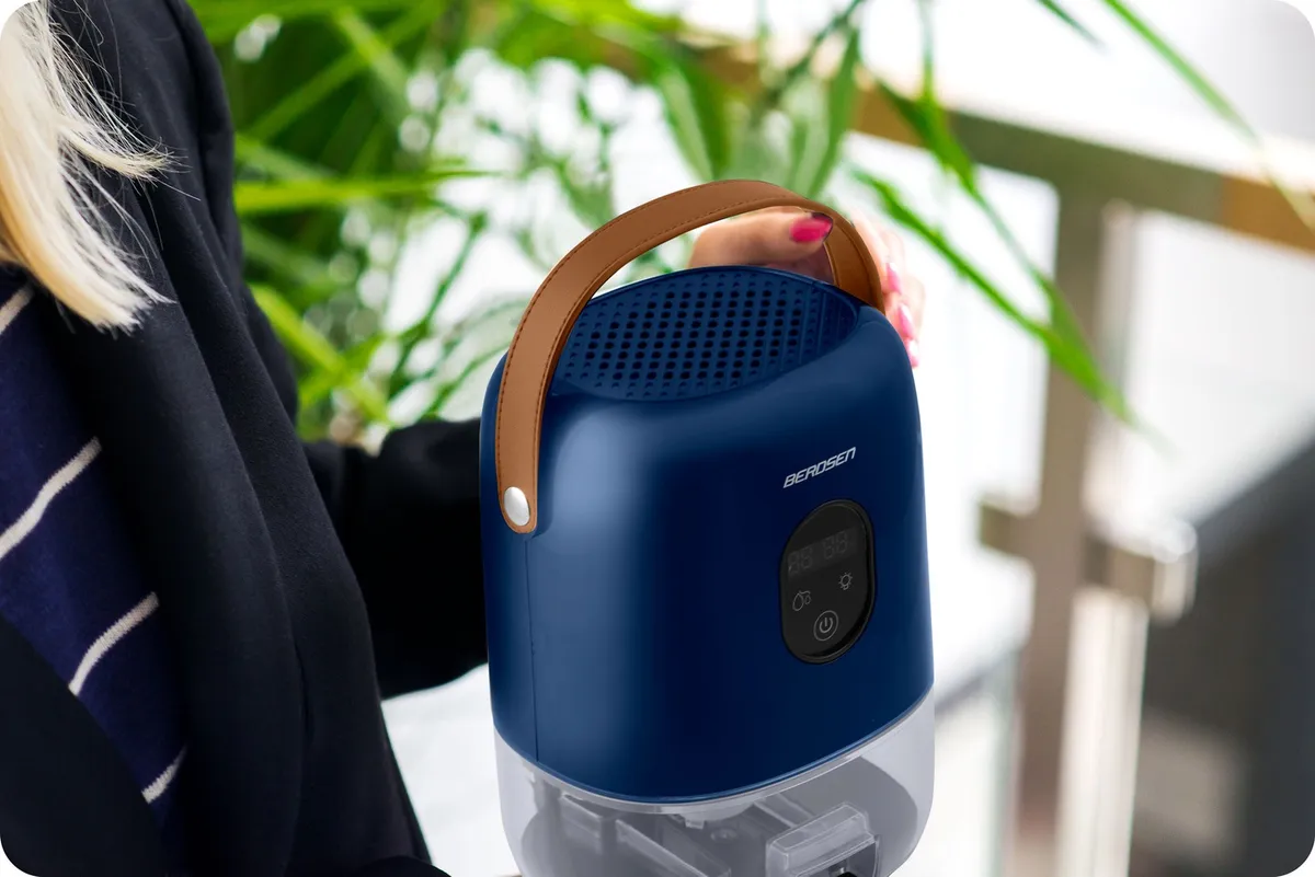 Páramentesítő, Berdsen BR-10B, sötétkék – 4. kép