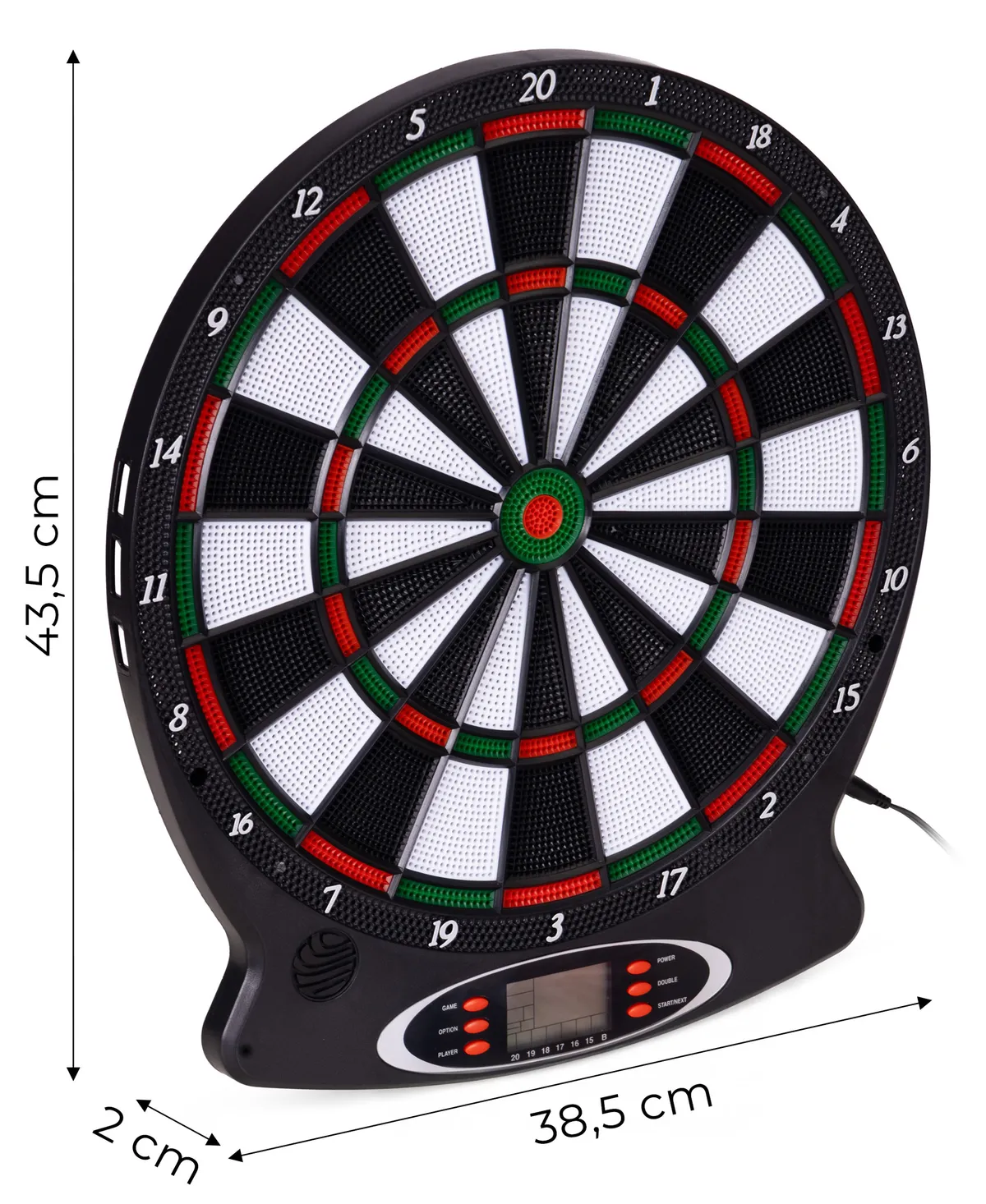 Elektronikus dartstábla, AP-100ANP, 38,5 x 43,5 x 2 cm – 5. kép Elektronikus dartstábla, AP-100ANP, 38,5 x 43,5 x 2 cm – 5. kép