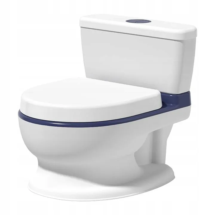 Gyerek bili, Ricokids RK-290, fehér/kék – 2. kép Gyerek bili, Ricokids RK-290, fehér/kék – 2. kép