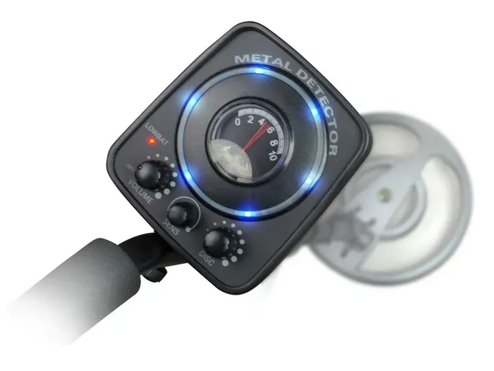 Fémdetektor, Cobra Tector CT-1065, 1-5 cm – 5. kép