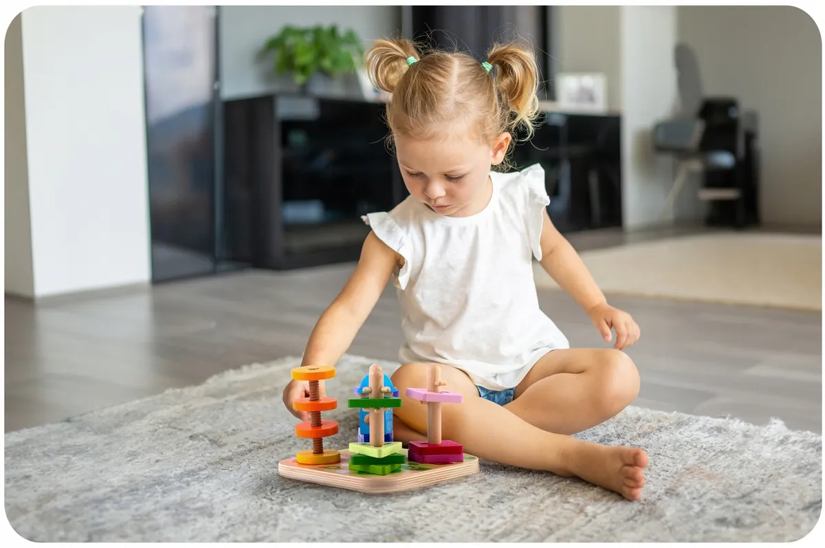 Fa formaválogató, Ricokids RK-866, 16 db – 3. kép Fa formaválogató, Ricokids RK-866, 16 db – 3. kép