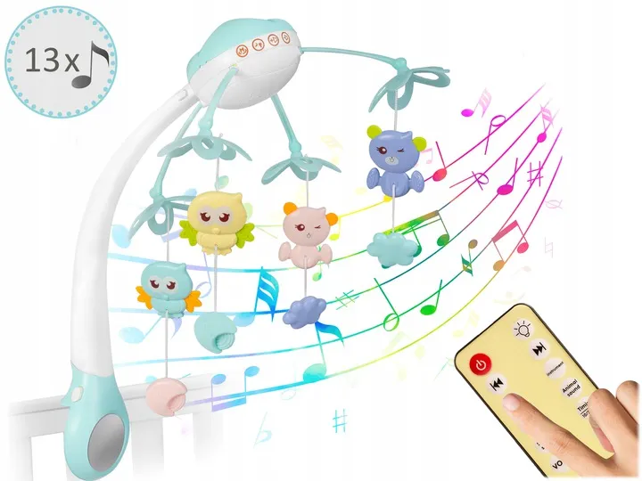 Oktatójáték, Ricokids RK-813, kék – 4. kép