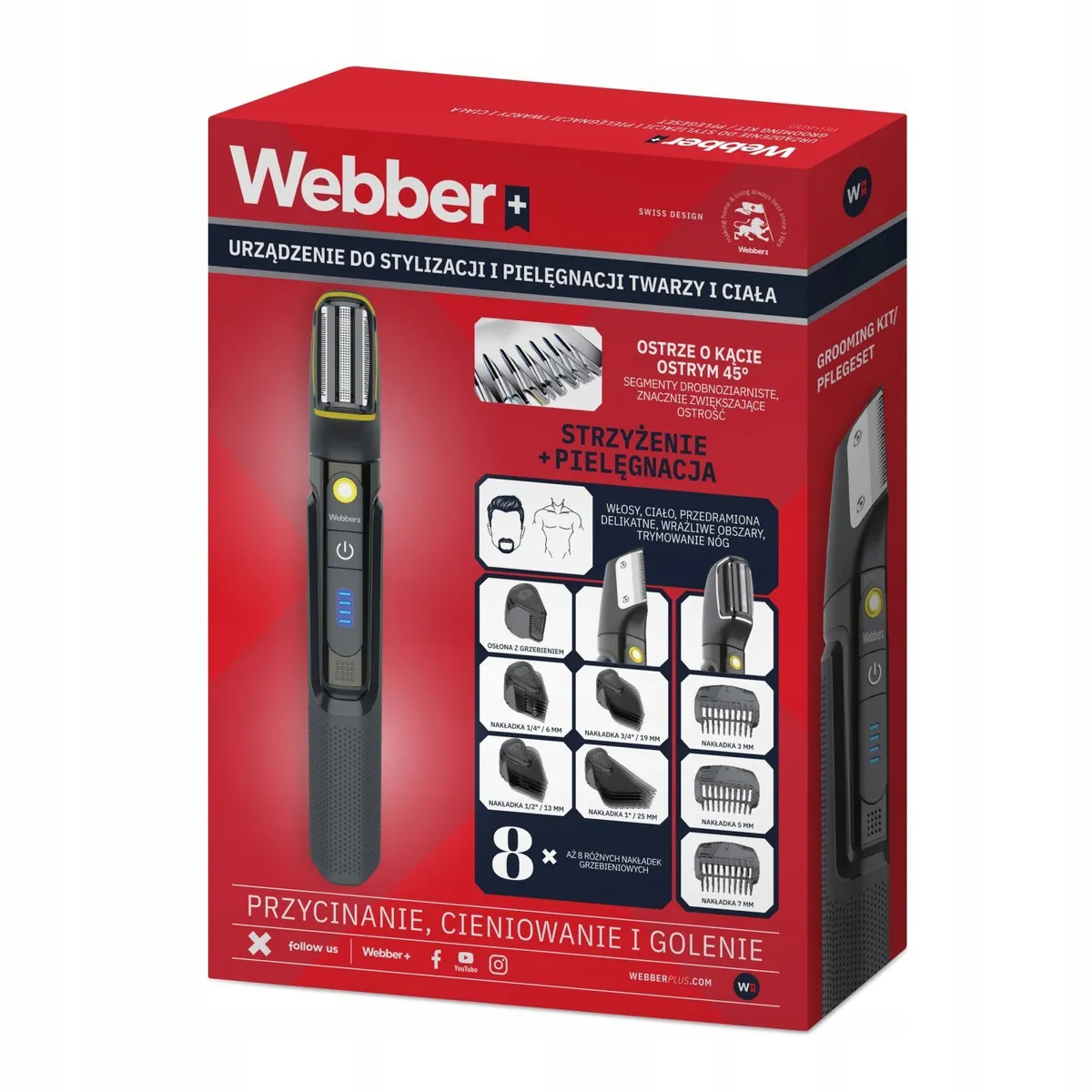 Akkumulátoros univerzális vágó, Webber 05BG600, 8 az 1-ben – 5. kép