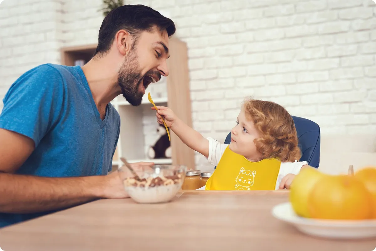 Etetőelőke, Ricokids, sárga – 3. kép
