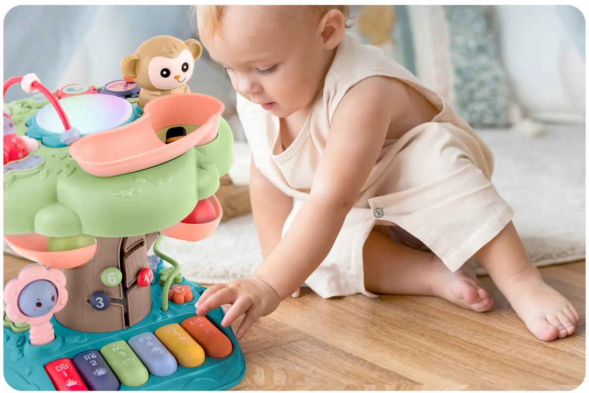 Gyerek játékasztal, Ricokids, zenélő fa – 3. kép Gyerek játékasztal, Ricokids, zenélő fa – 3. kép