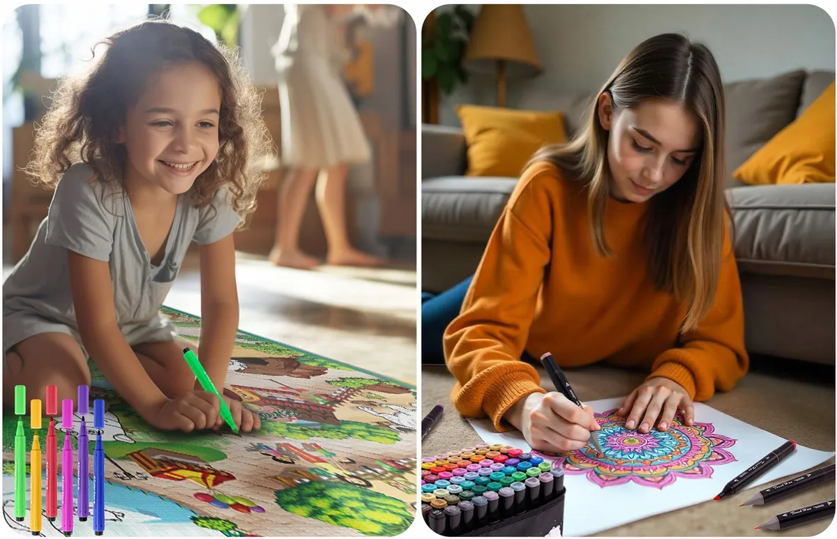 Játszószőnyeg, Ricokids RK-343, állatkerti jelenet – 6. kép Játszószőnyeg, Ricokids RK-343, állatkerti jelenet – 6. kép