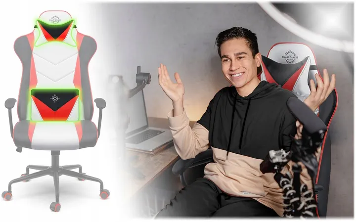 Gamer szék, Sofotel Miss Fortune, 41-48 cm ülésmagasság – 5. kép Gamer szék, Sofotel Miss Fortune, 41-48 cm ülésmagasság – 5. kép
