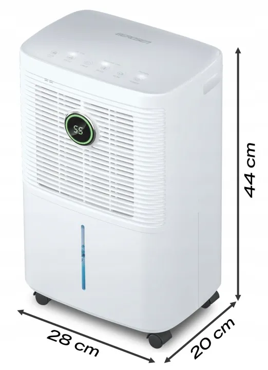 Páramentesítő, Berdsen BD-525, fehér – 10. kép