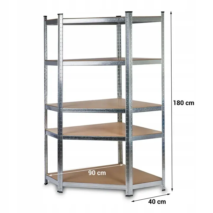 Műhelypolc, Humberg HR-817, ezüst – 7. kép