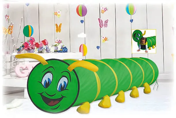 Játszóalagút, IPLAY 8601, 47 x 180 x 47 cm – 2. kép