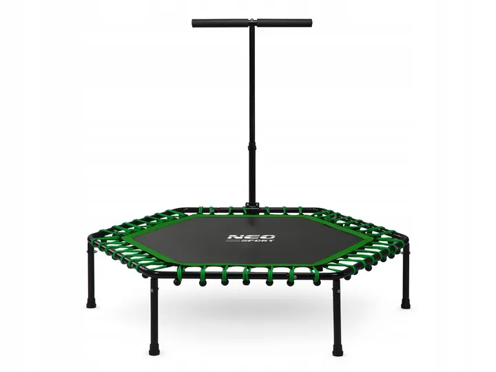 Fitnesz trambulin, Neo-Sport, fekete/zöld – 8. kép Fitnesz trambulin, Neo-Sport, fekete/zöld – 8. kép