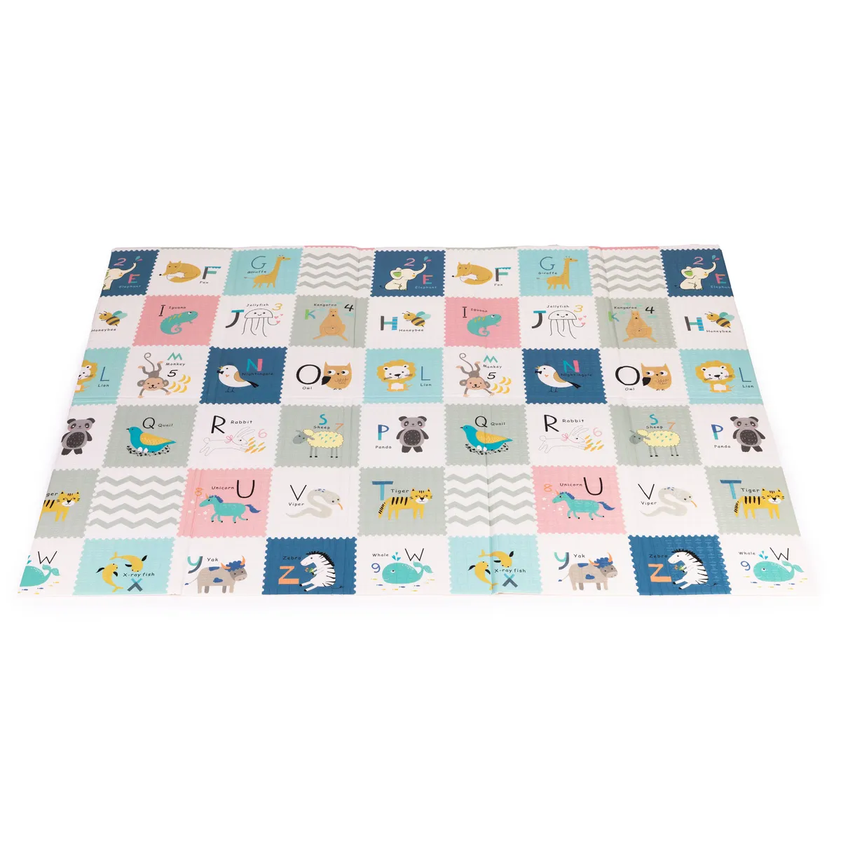 Játszószőnyeg, ECOTOYS ECOEVA022, 200 x 150 cm – 4. kép