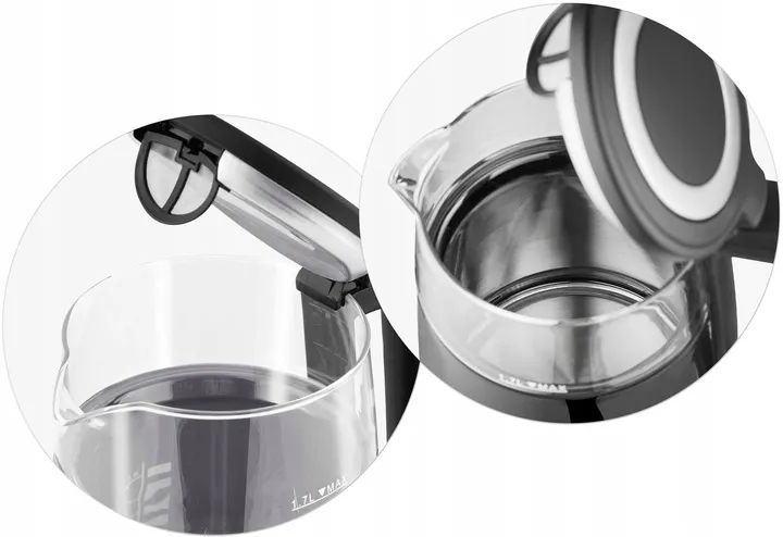 Vízforraló, Berdsen BD-707, 1700 ml – 8. kép