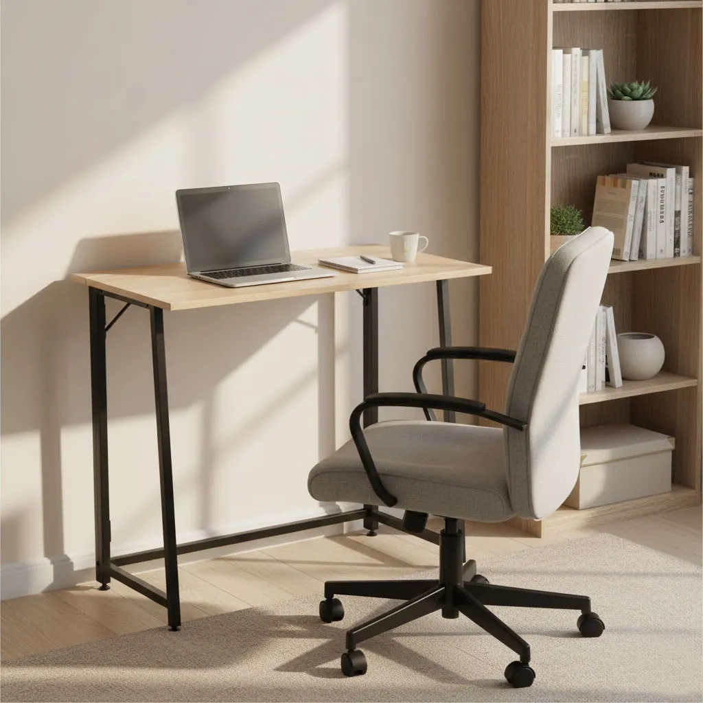 Íróasztal, ModernHome TH-FD-6-16, 80 x 45 x 76 cm – 2. kép