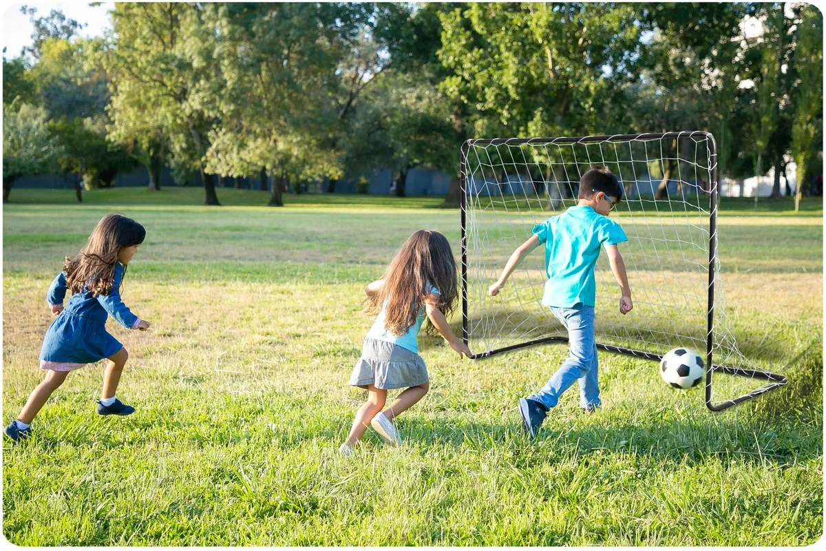 Futballkapu, Neo-Sport NS-492, 183 x 122 x 61 cm – 9. kép