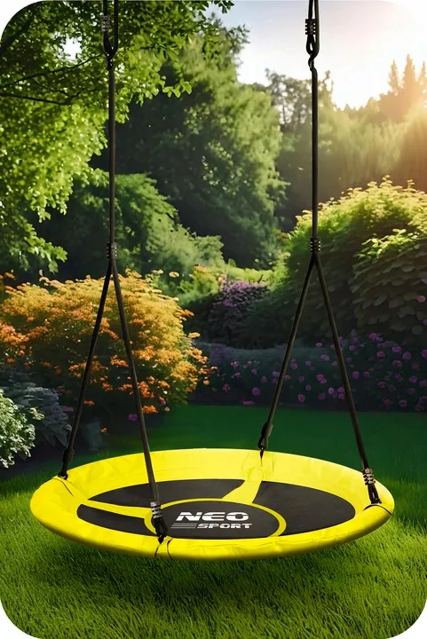 Fészekhinta, Neo-Sport Swingo, fekete/sárga – 2. kép