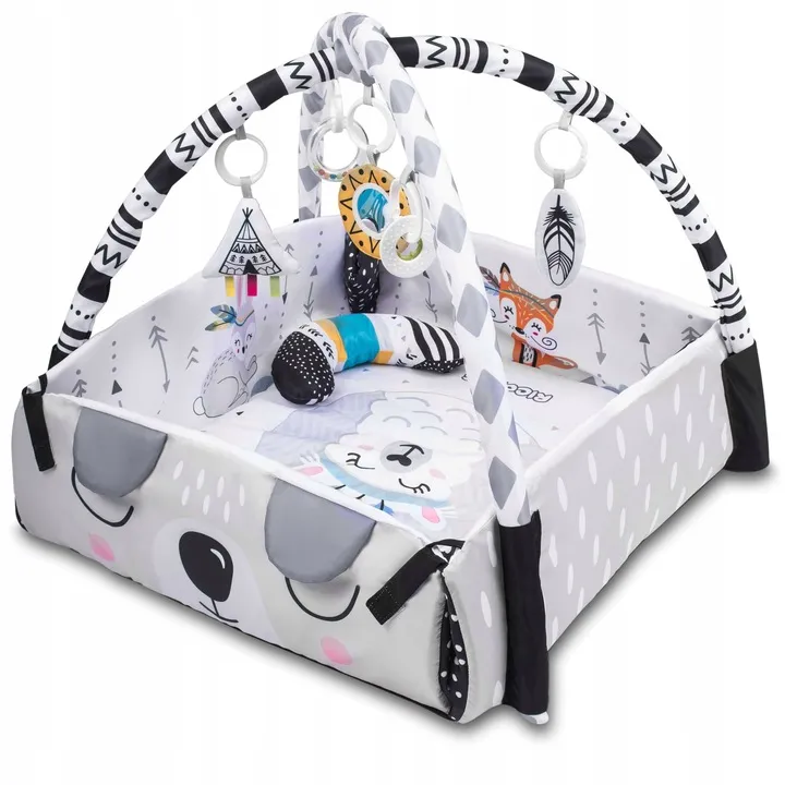 Játszószőnyeg, Ricokids Boho, 110 x 100 cm – 6. kép Játszószőnyeg, Ricokids Boho, 110 x 100 cm – 6. kép