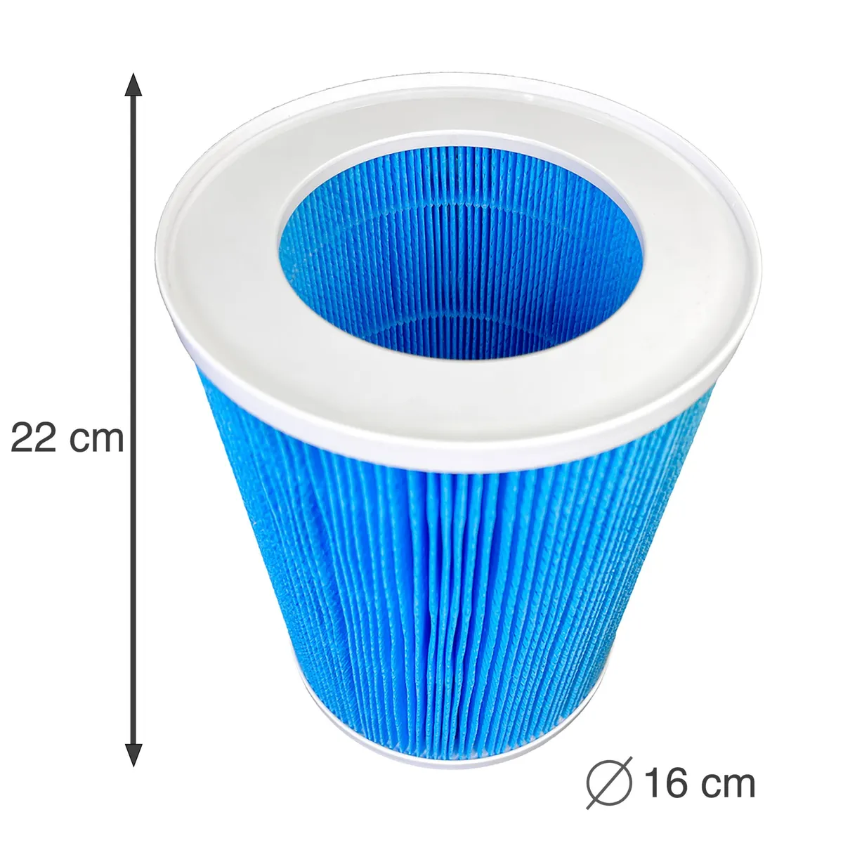 Párásító szűrő, Webber H1002 párásítóhoz, hosszúság: 22 cm – 2. kép