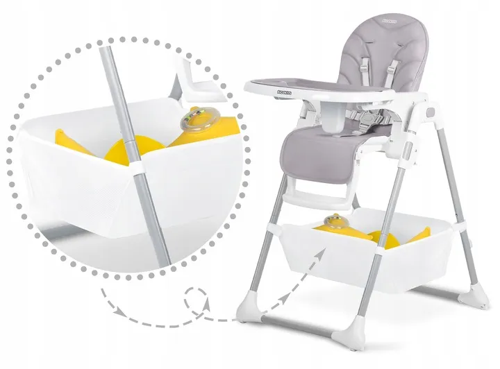Etetőszék, Ricokids Tulo, lila – 11. kép Etetőszék, Ricokids Tulo, lila – 11. kép
