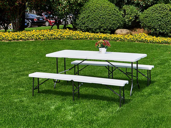 Sörpad szett, MultiGarden NZK-180S + 2 db BK-180, fehér – 2. kép Sörpad szett, MultiGarden NZK-180S + 2 db BK-180, fehér – 2. kép
