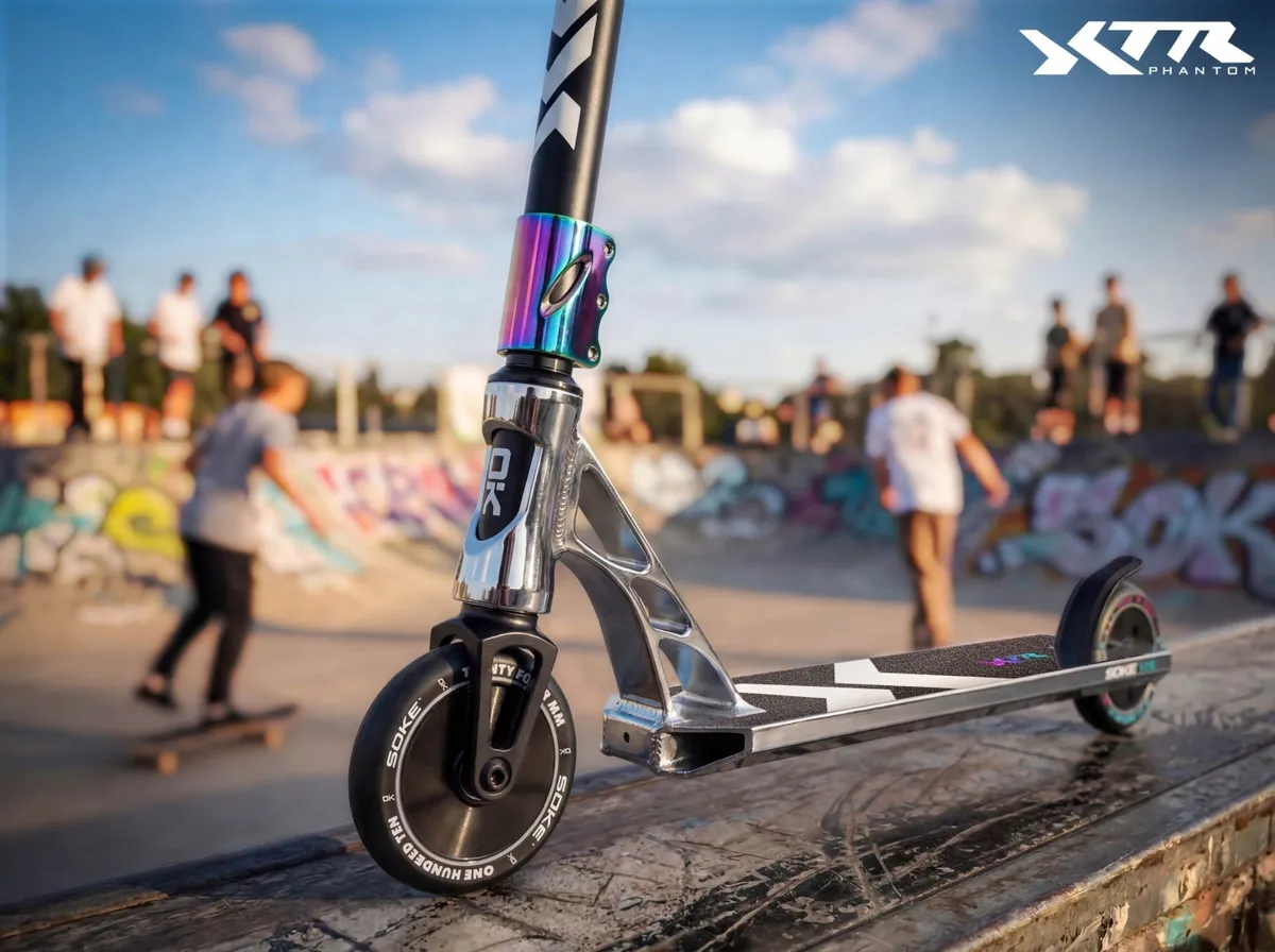 Trükkroller, SOKE XTR, ezüst/fekete – 9. kép