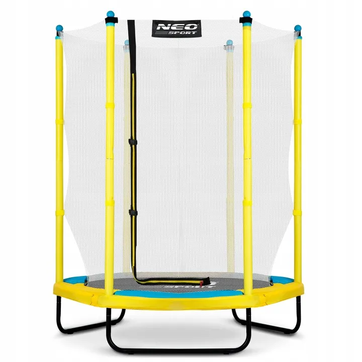 Kerti trambulin, Neo-Sport, sárga/fekete – 1. kép