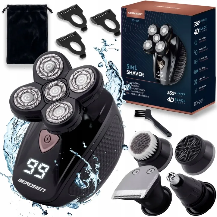 Akkumulátoros univerzális vágó, Berdsen BD-265, fekete – 8. kép