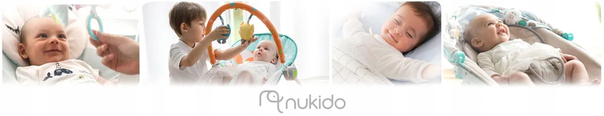 Gyerek pihenőszék, Nukido, zöld – 1. kép Gyerek pihenőszék, Nukido, zöld – 1. kép