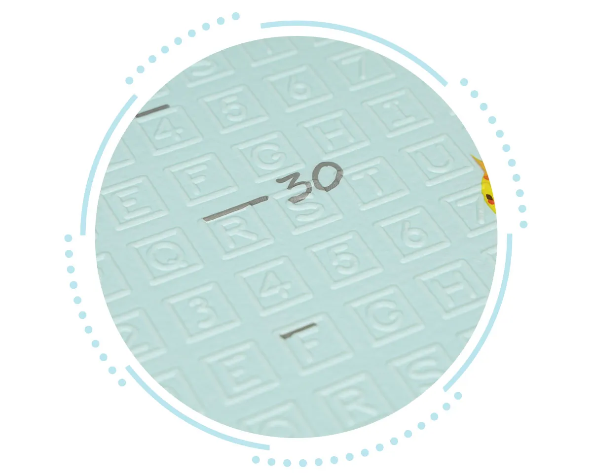 Játszószőnyeg, ECOTOYS, ECOEVA014 – 4. kép Játszószőnyeg, ECOTOYS, ECOEVA014 – 4. kép