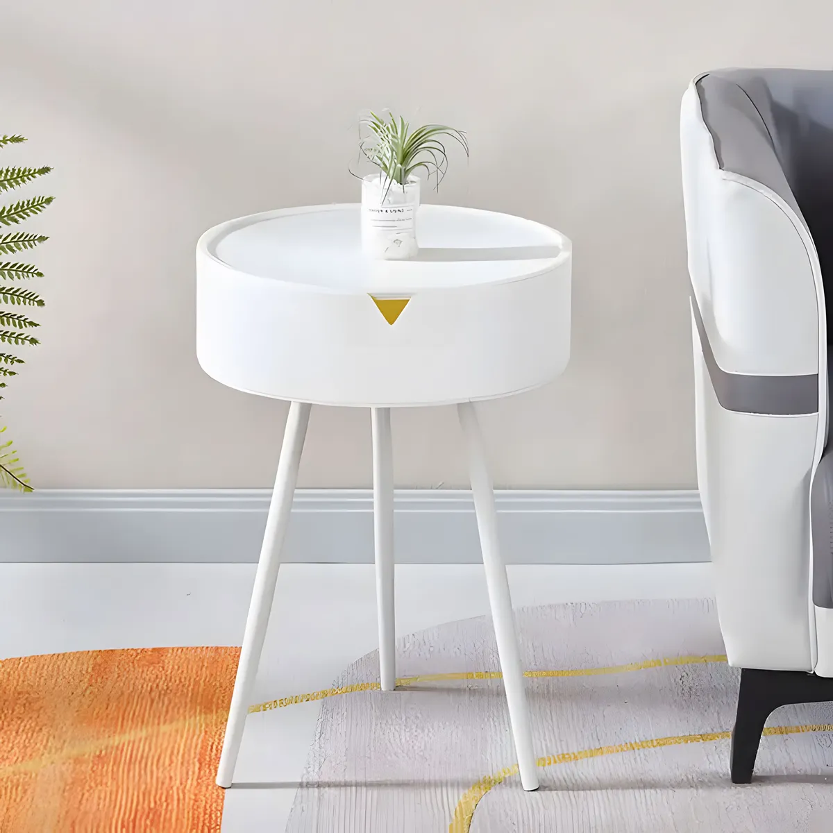 Dohányzóasztal, ModernHome CT3022, fehér – 2. kép Dohányzóasztal, ModernHome CT3022, fehér – 2. kép