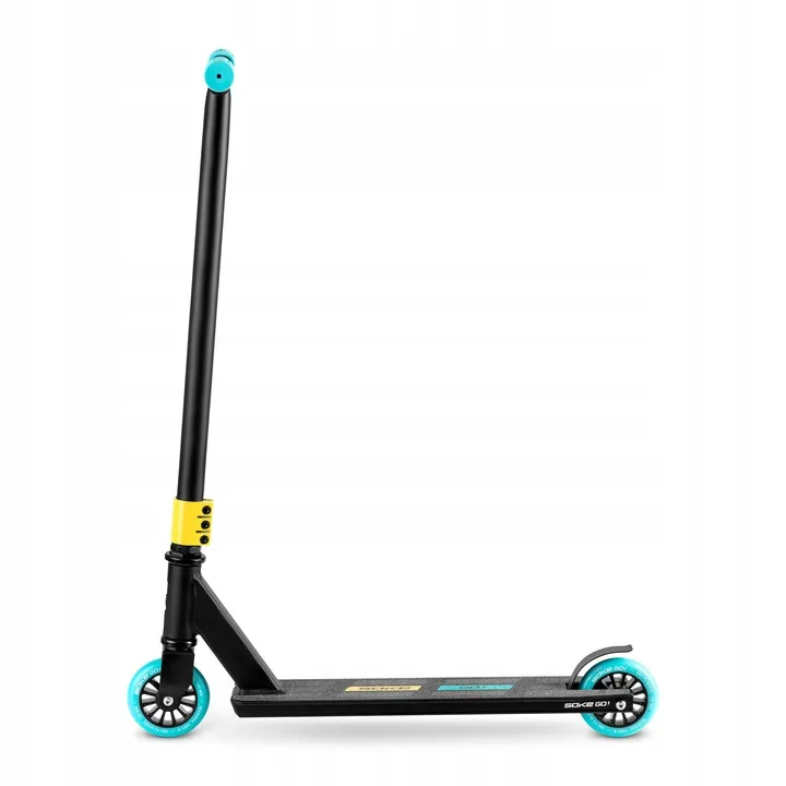 Kaszkadőr roller, SOKE GO!, fekete – 10. kép
